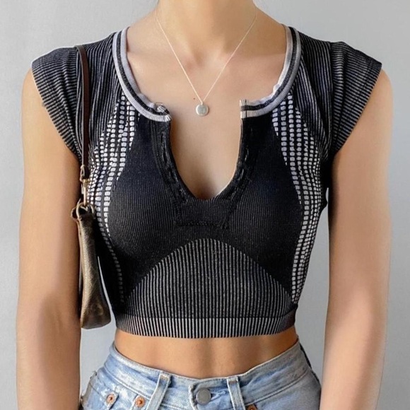 Urban Outfitters Tops - Urban Outfitters Out From Under Going for Gold Crop Top